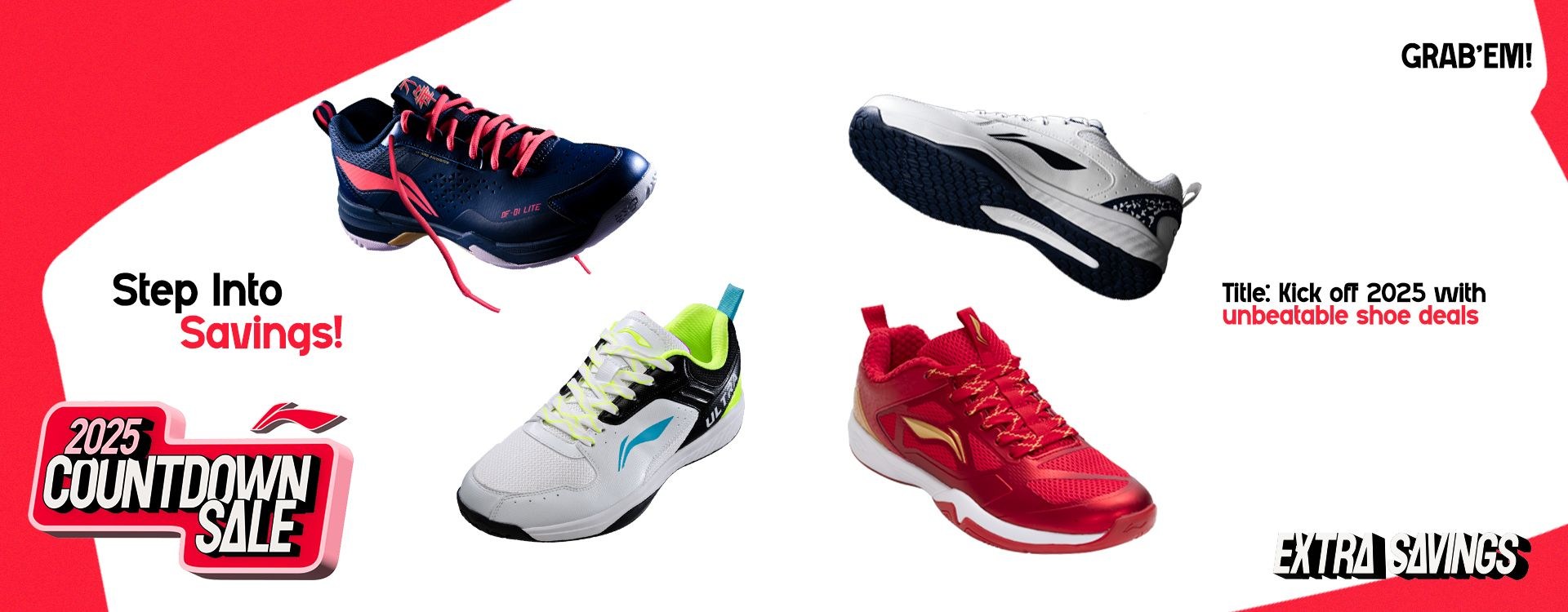 SG New Year Sale - Shoes Banner