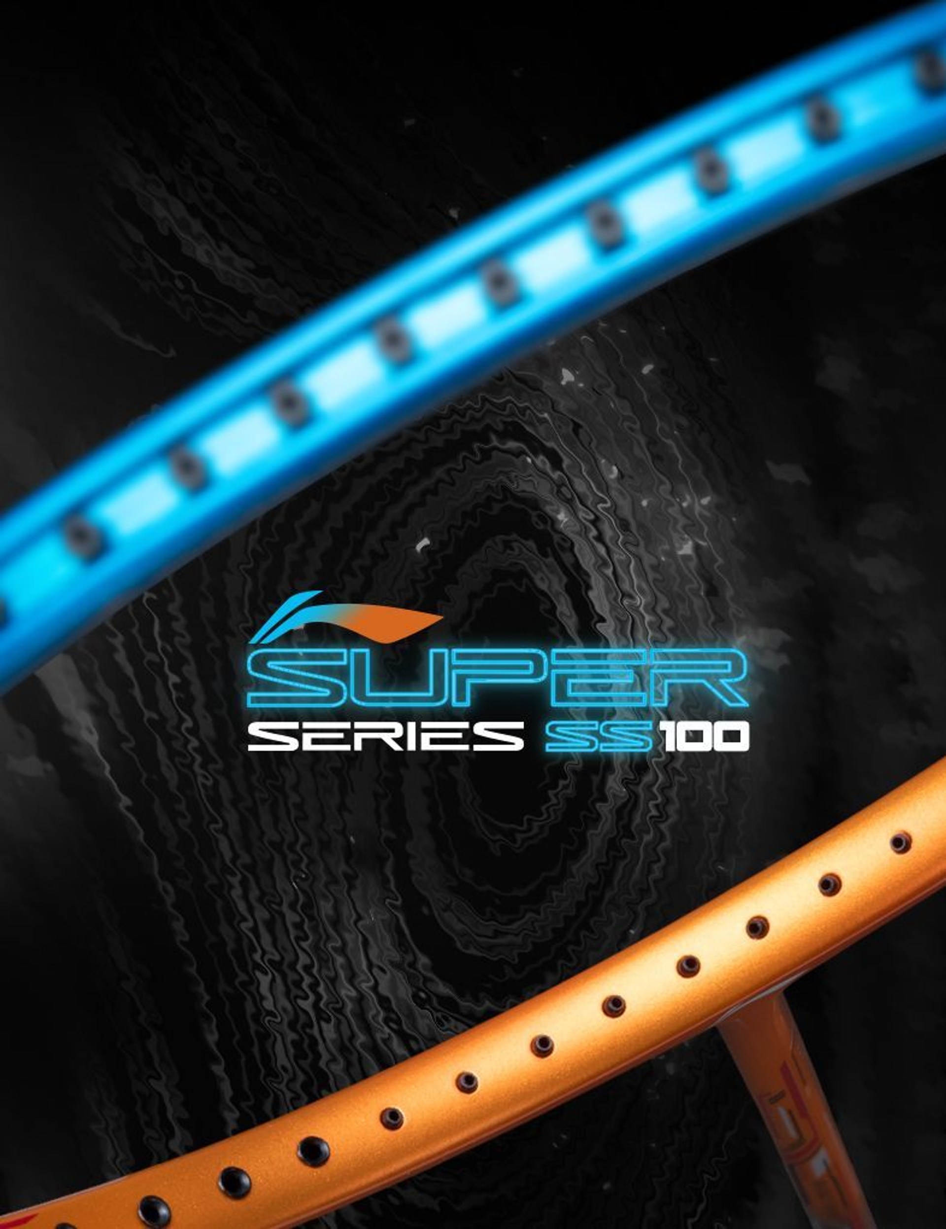 Li-Ning Super Series SS100 Badminton Racket