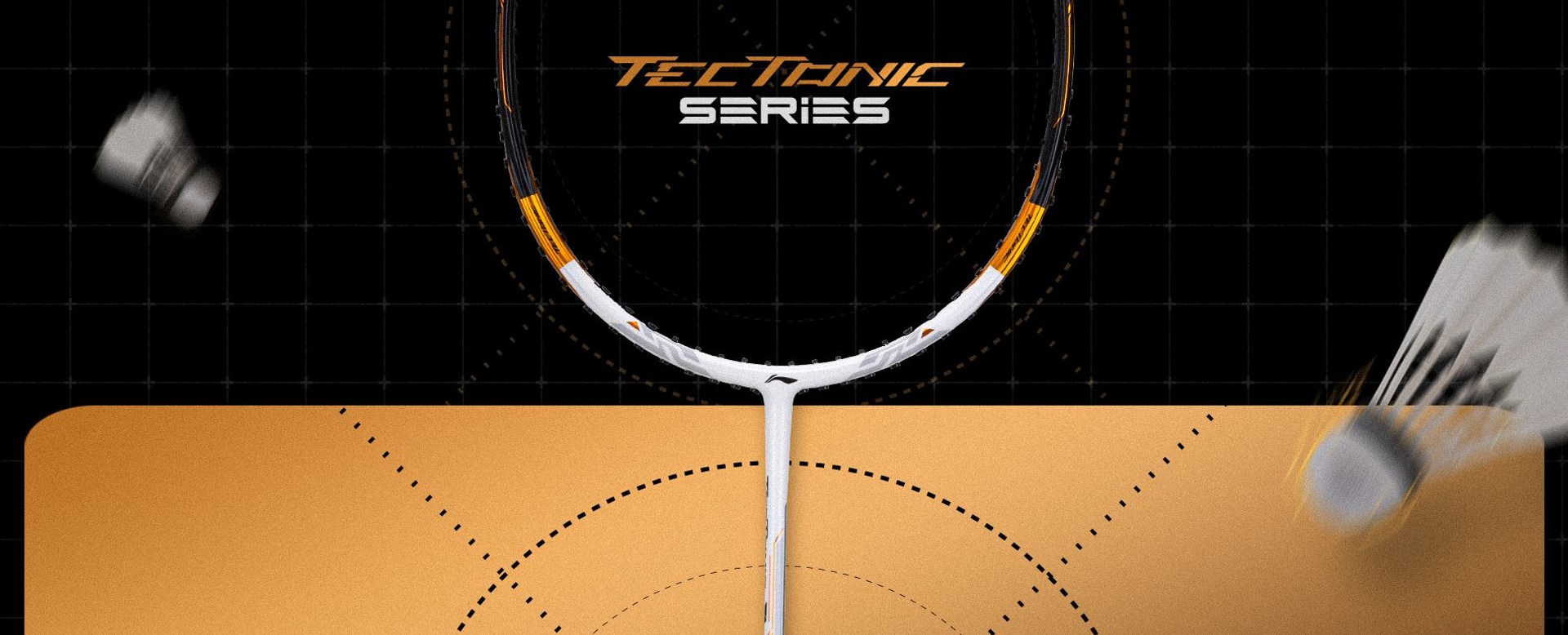 Li-Ning Tectonic Badminton Racket