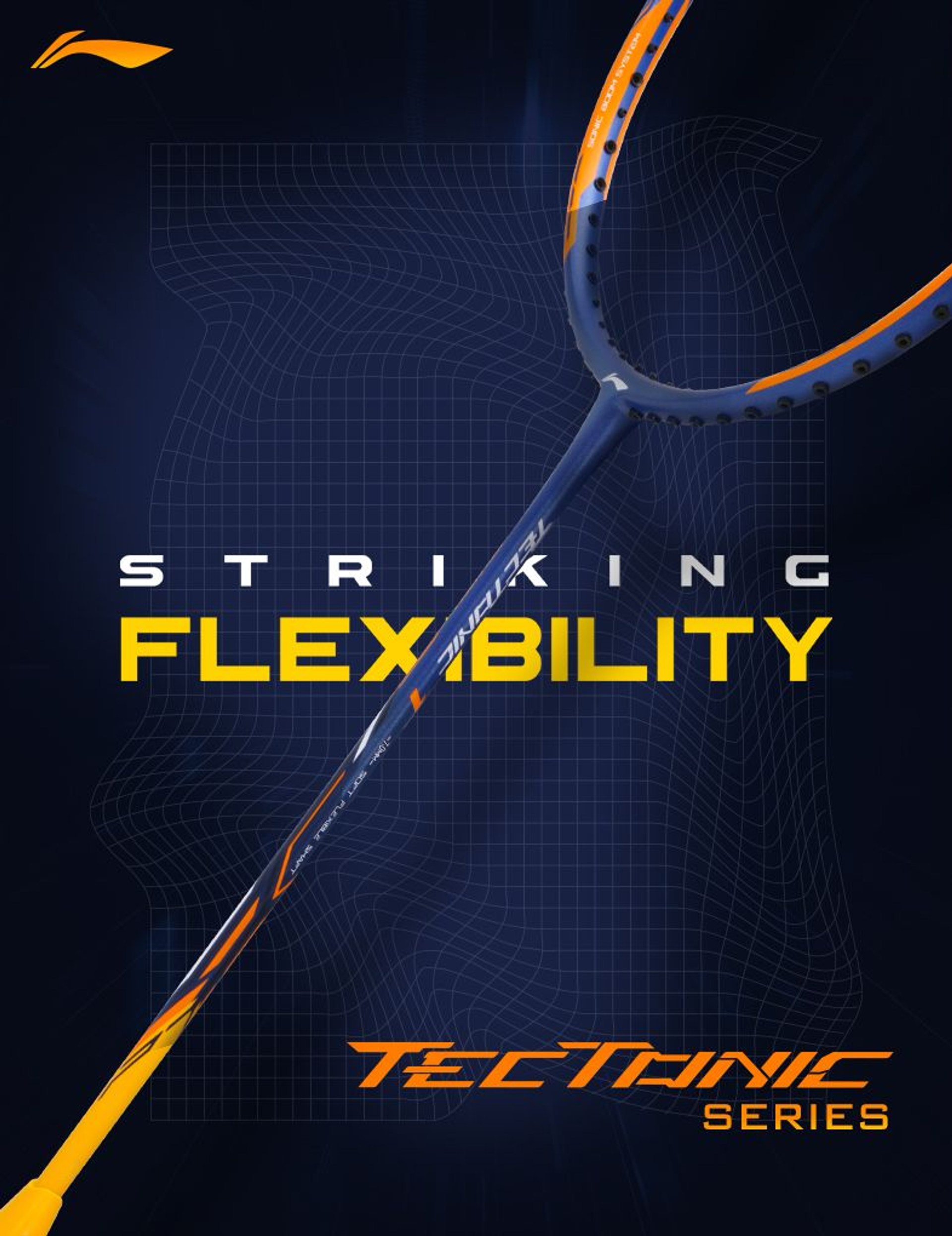 Li-Ning Tectonic Series Badminton Rackets