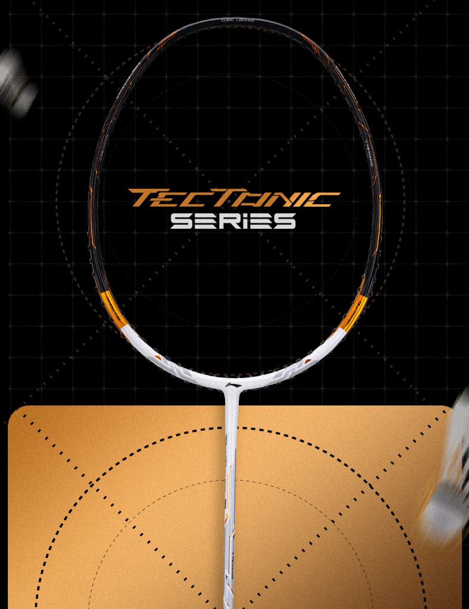 Li-Ning Tectonic Badminton Racket