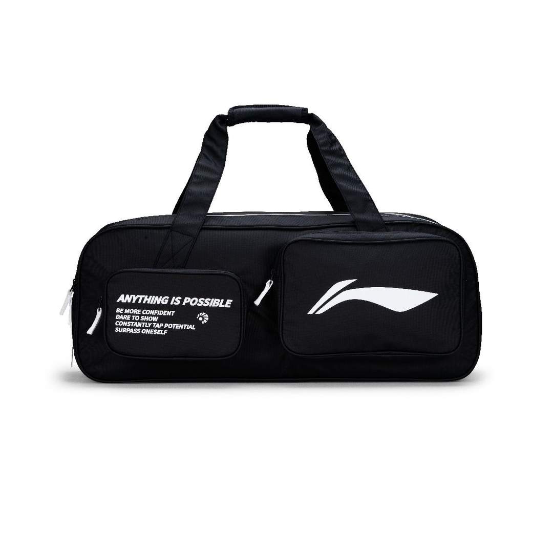 Prime Vault Square Bag- 1-Black