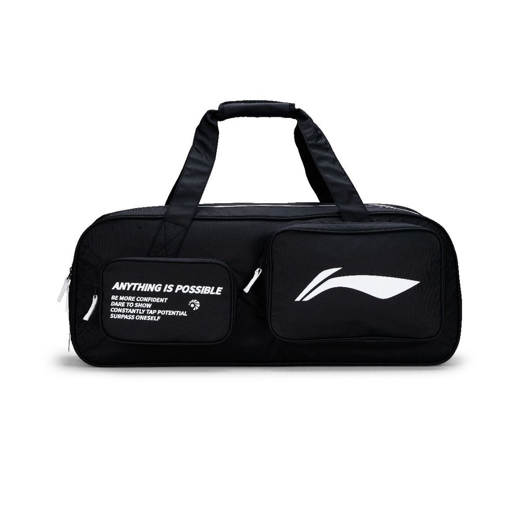Prime Vault Square Bag- 1-Black