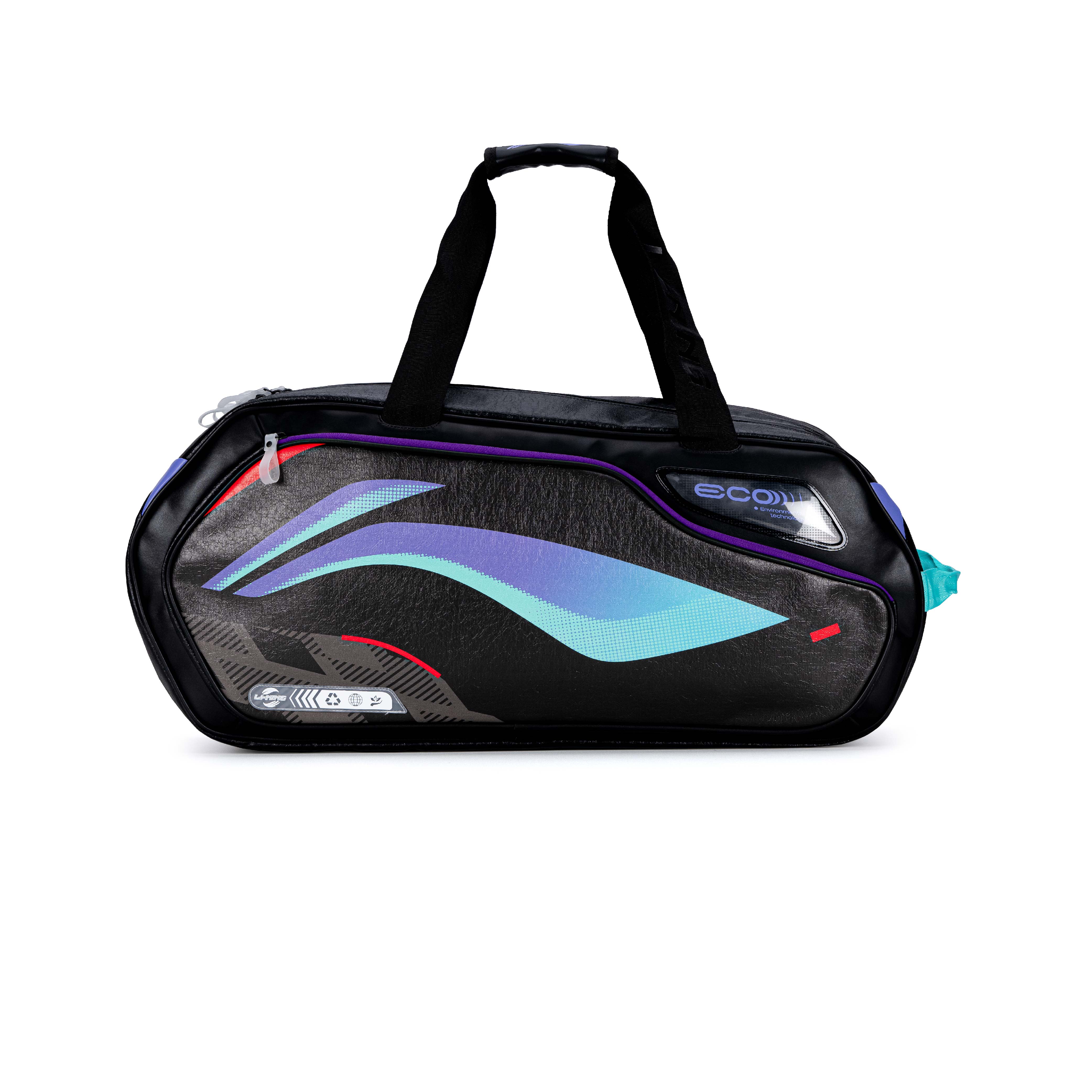 LI-NING トーナメントバッグ2024 チェンロンモデル ホワイト/レッド