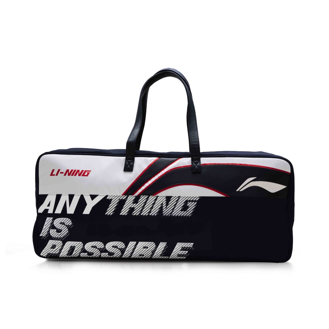 Li-Ning Badminton Boston Bag Navy/White