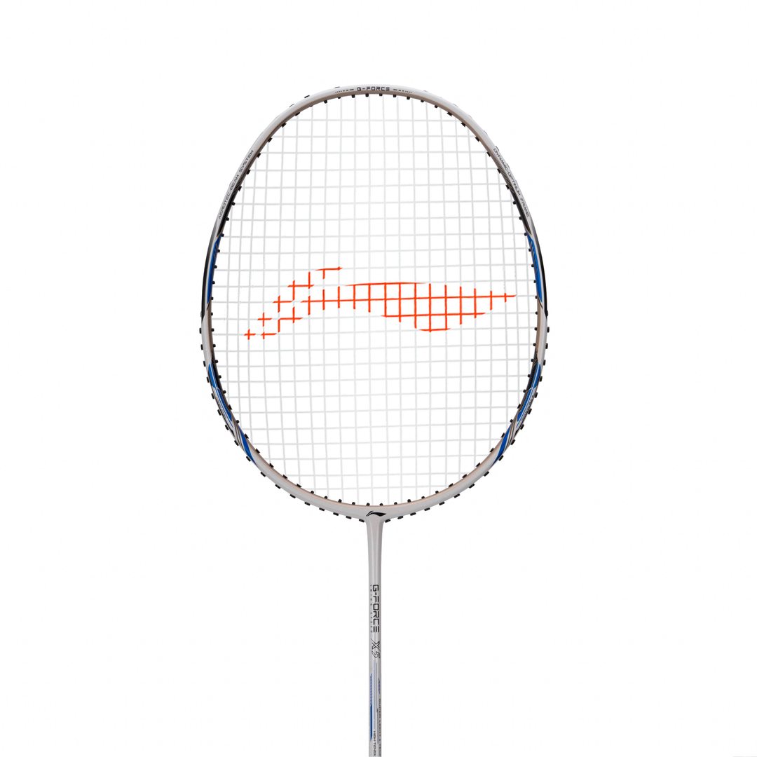 G-Force X5 (White/Blue/Light Stone) - Badminton Racket Head