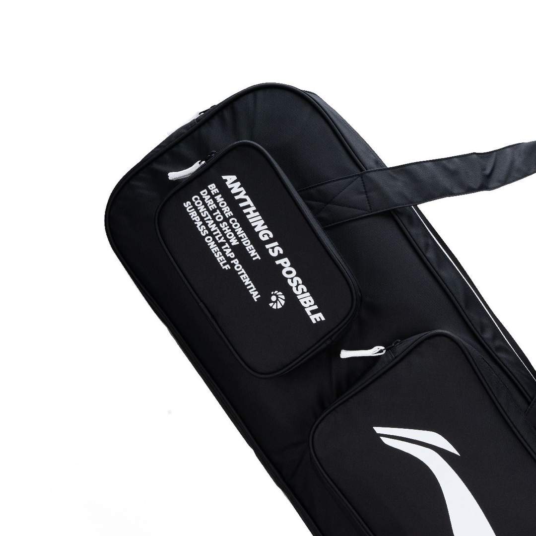 Prime Vault Square Bag- 1-Black
