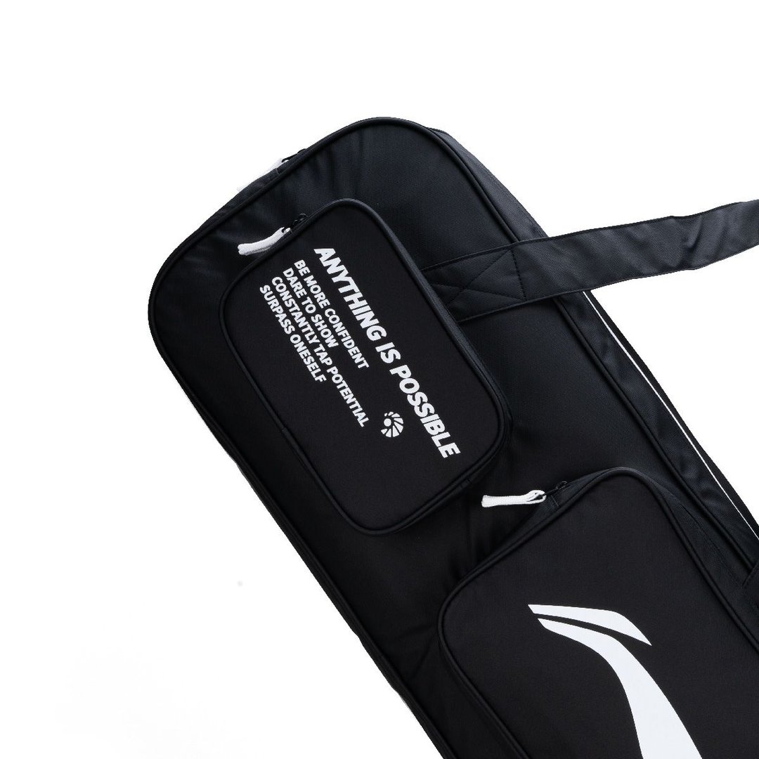Prime Vault Square Bag- 1-Black
