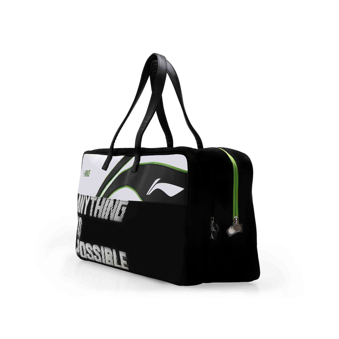 Li-Ning Badminton Boston Bag Black/White