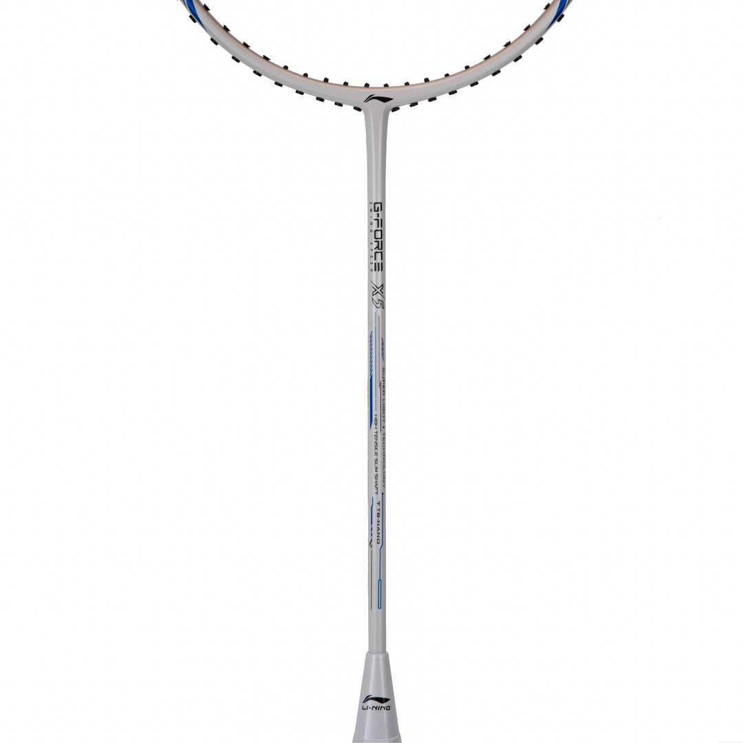 G-Force X5 (White/Blue/Light Stone) - Badminton Racket Shaft