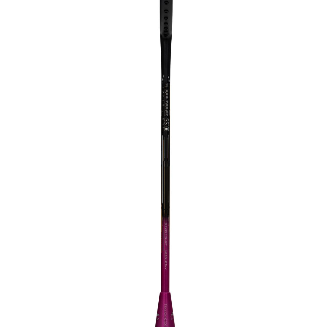 Super Series SS100 - Black/Fuchsia - Badminton racket Shaft