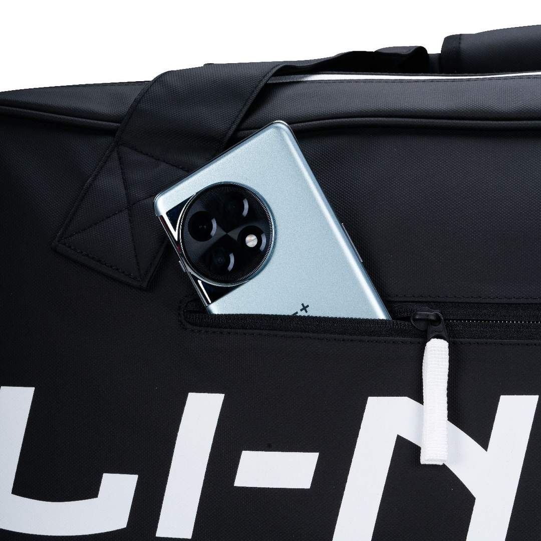 Prime Vault Square Bag- 1-Black