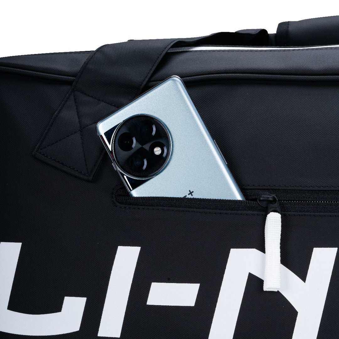 Prime Vault Square Bag- 1-Black