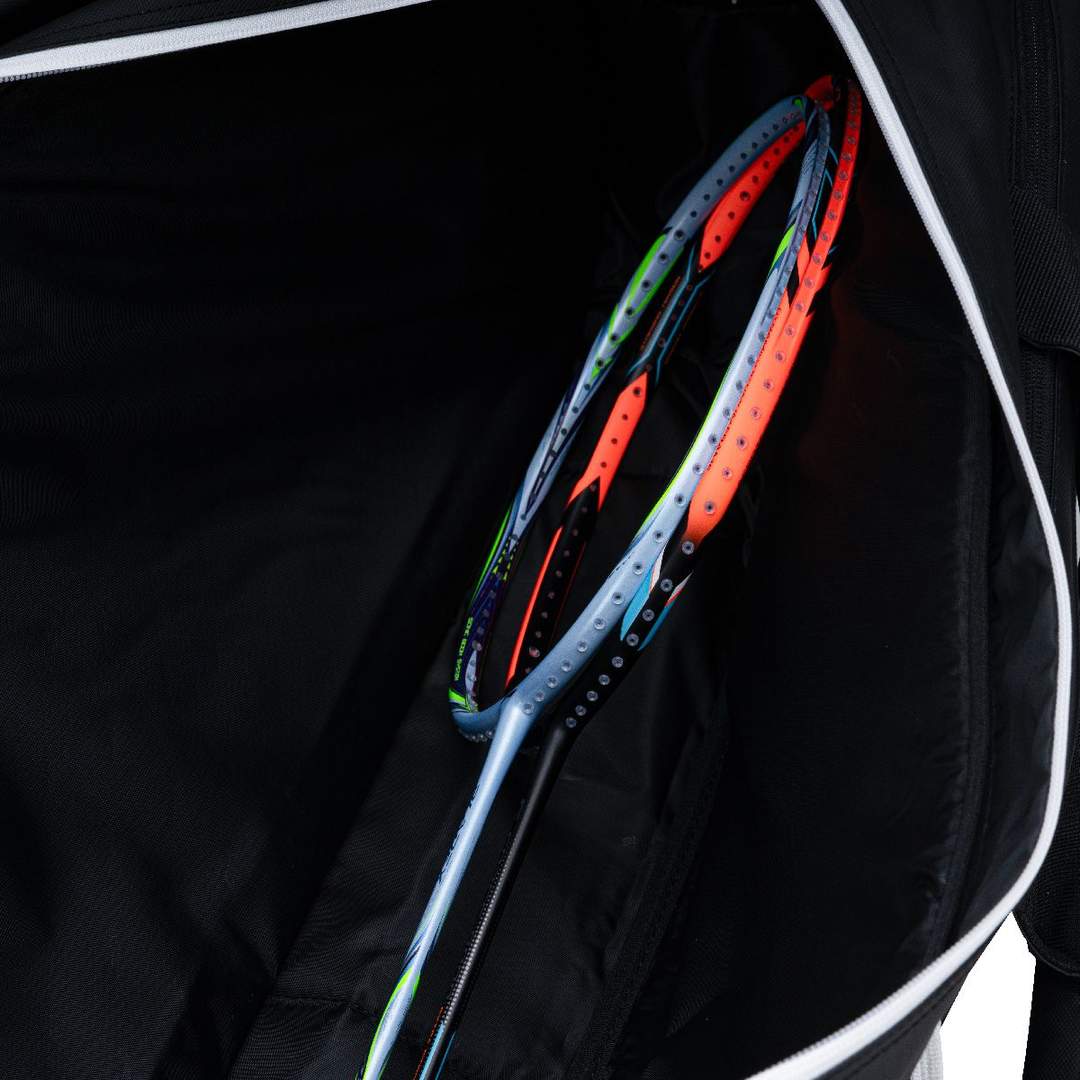 Prime Vault Square Bag- 1-Black