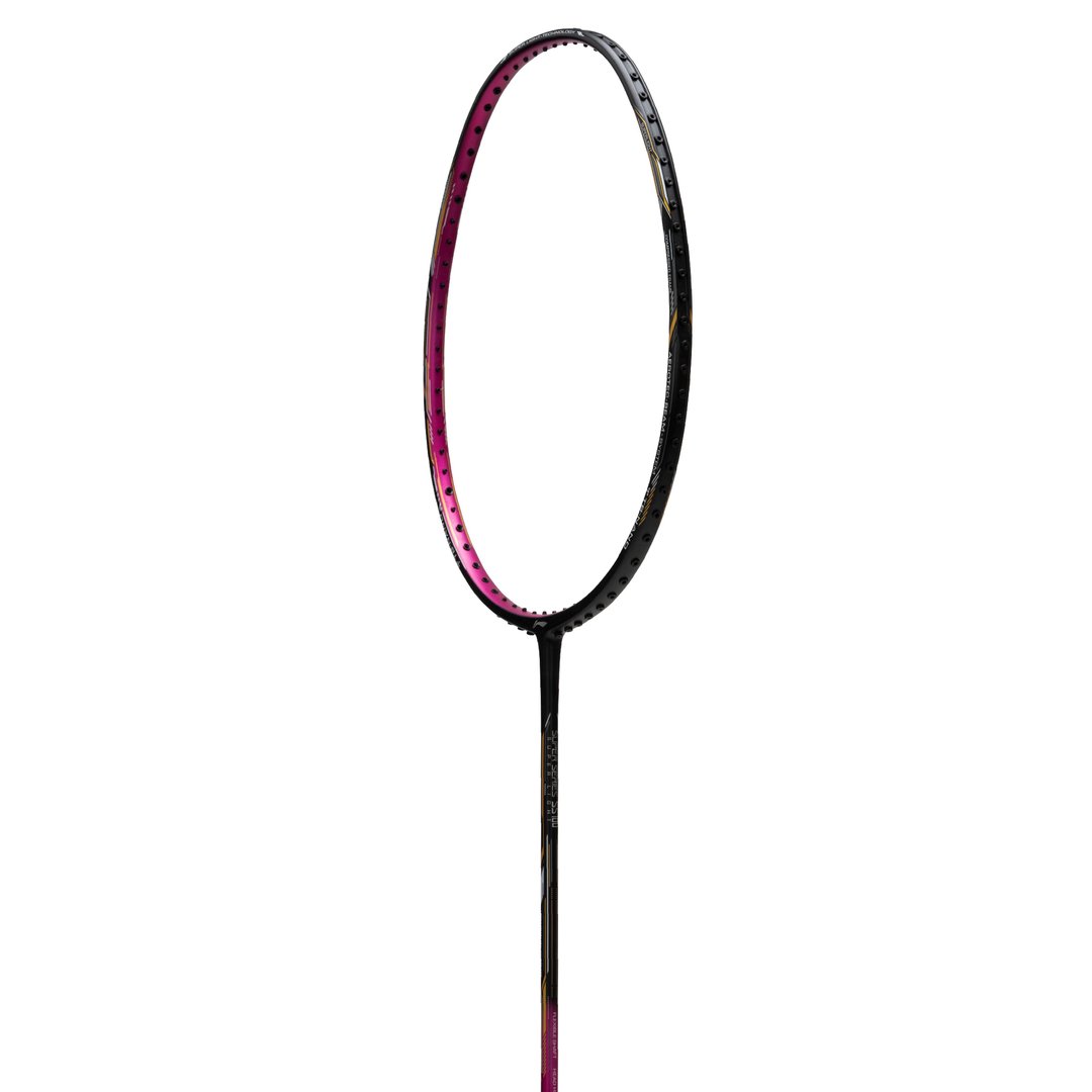 Super Series SS100 - Black/Fuchsia - Badminton racket