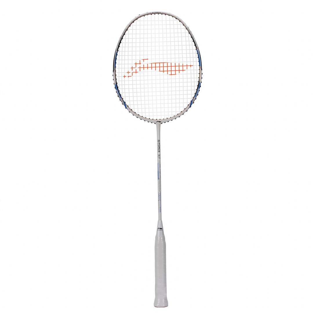 G-Force X5 (White/Blue/Light Stone) - Badminton Racket