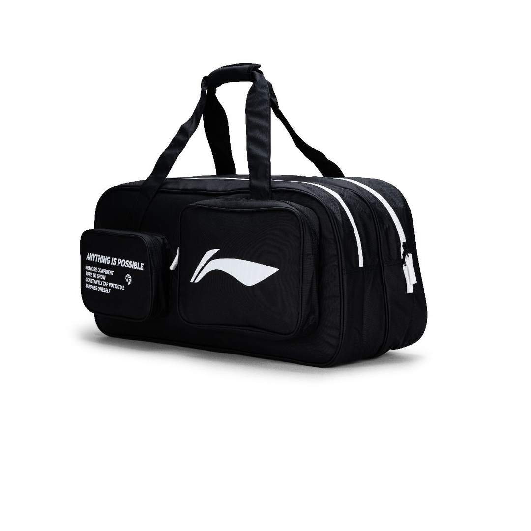 Prime Vault Square Bag- 1-Black