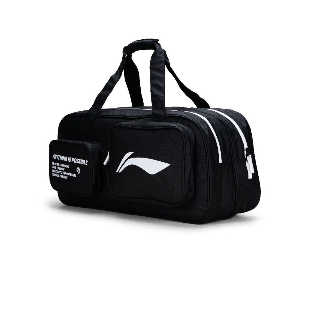 Prime Vault Square Bag- 1-Black