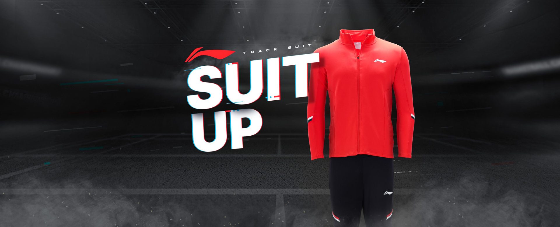 Li-Ning Track Suit - Jackets and Trousers