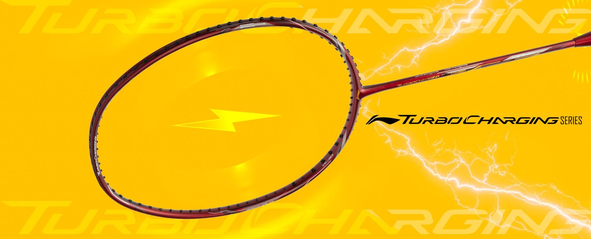 Li-Ning TurboCharging Badminton Rackets