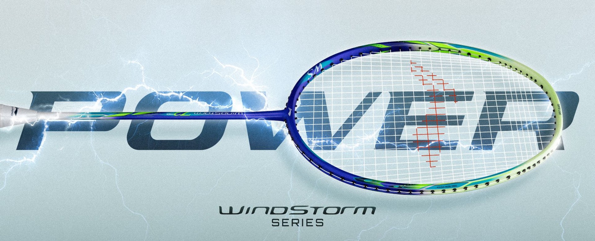 Li-Ning Windstorm Series Badminton Rackets