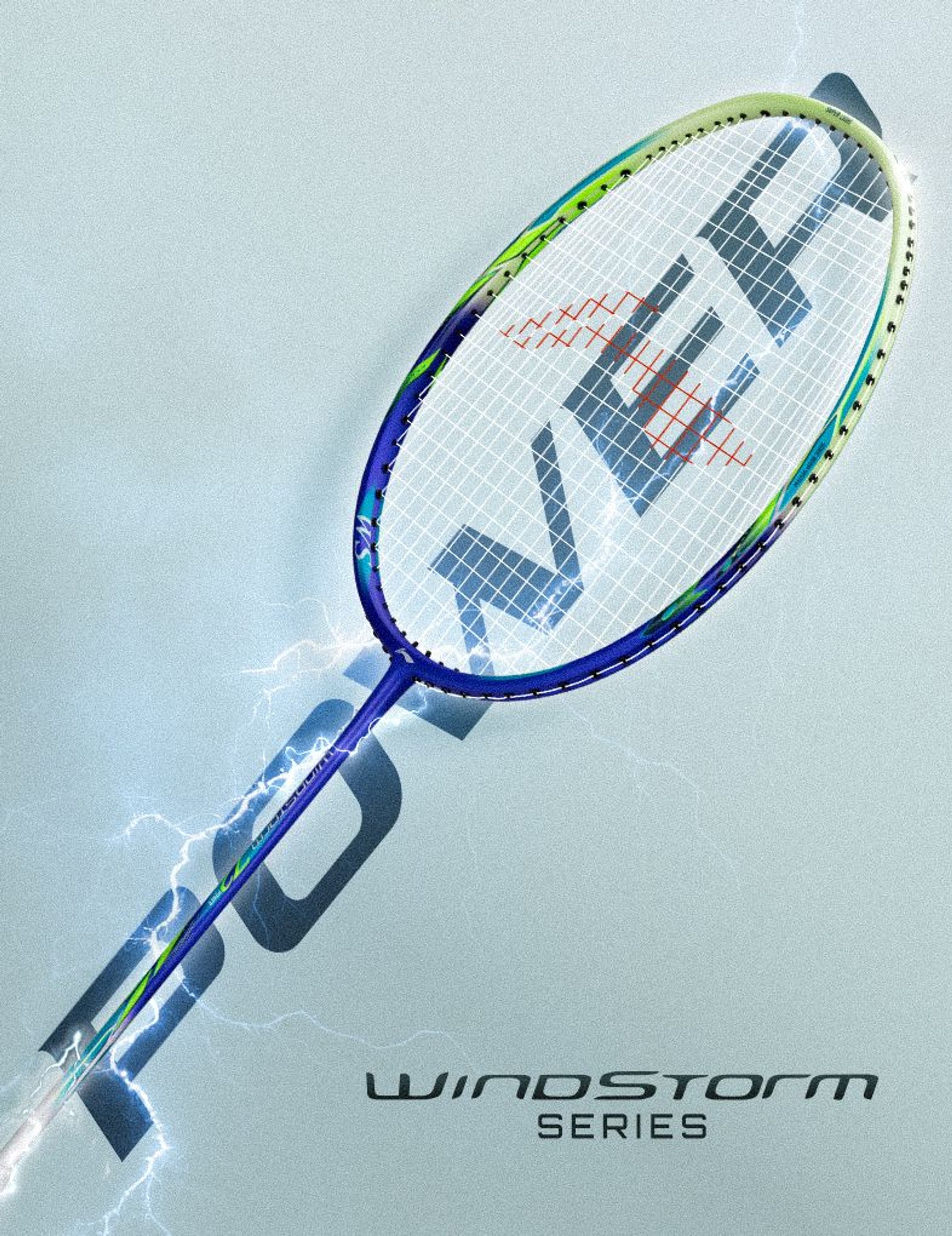 Li-Ning Windstorm Series Badminton Rackets