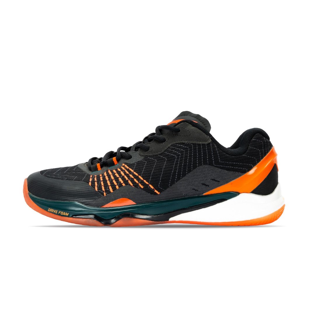 Li-Ning Monkey King Badminton shoes- black, orange