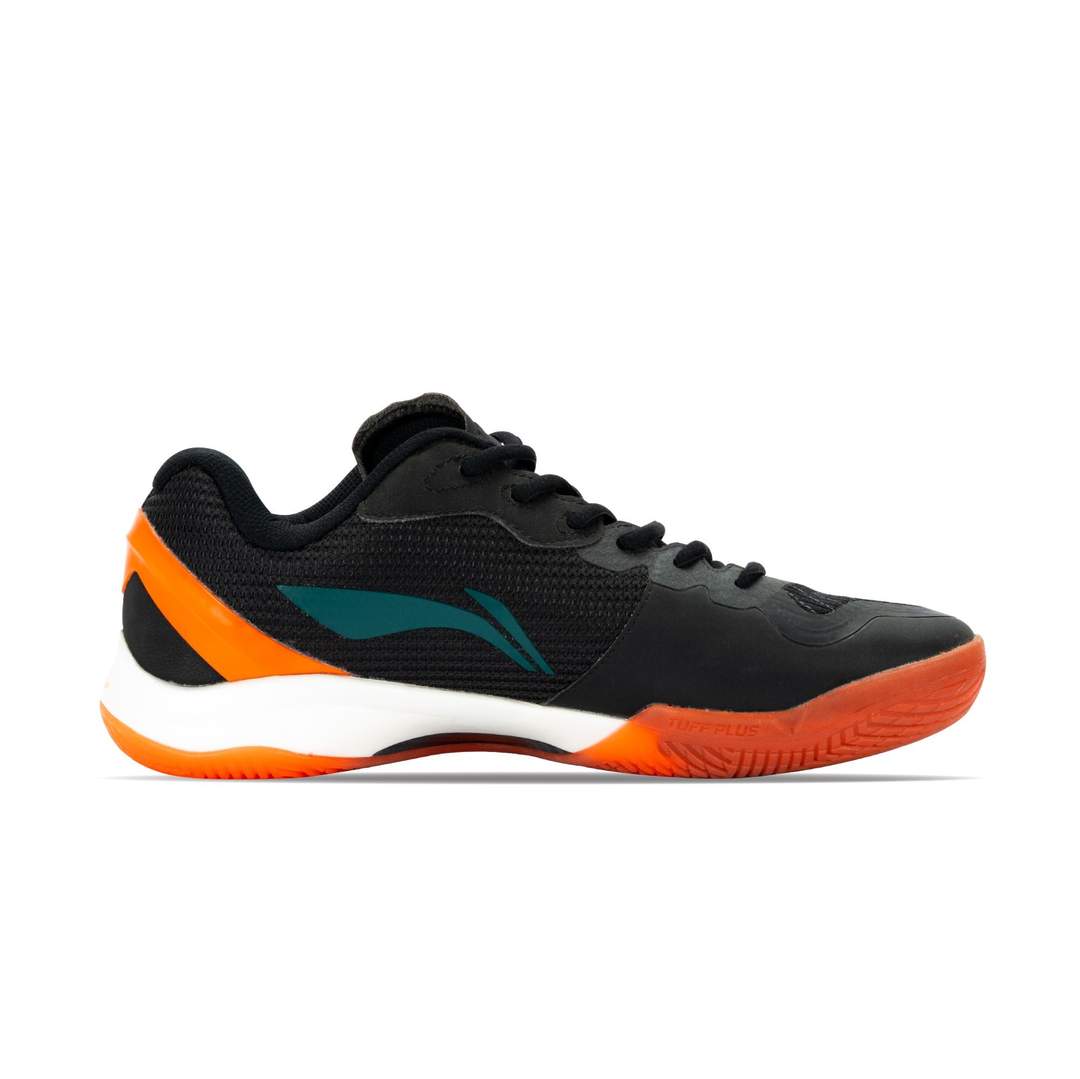 Li-Ning Monkey King Badminton shoes - black, orange