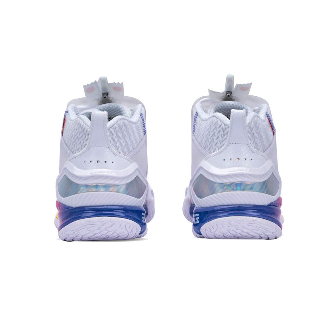 Ankle support of Li-Ning Ranger V Badminton shoes- White