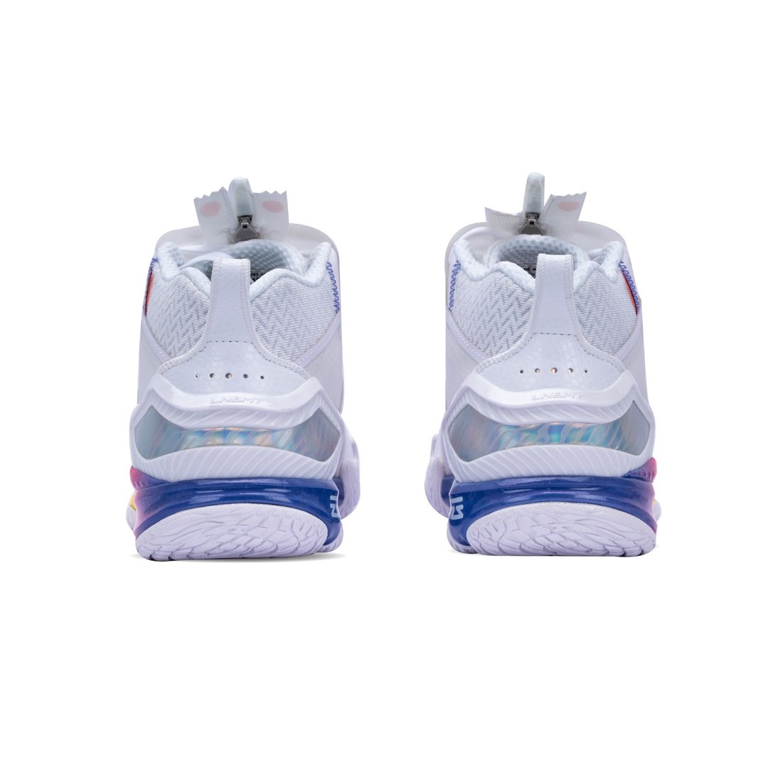 Ankle support of Li-Ning Ranger V Badminton shoes- White