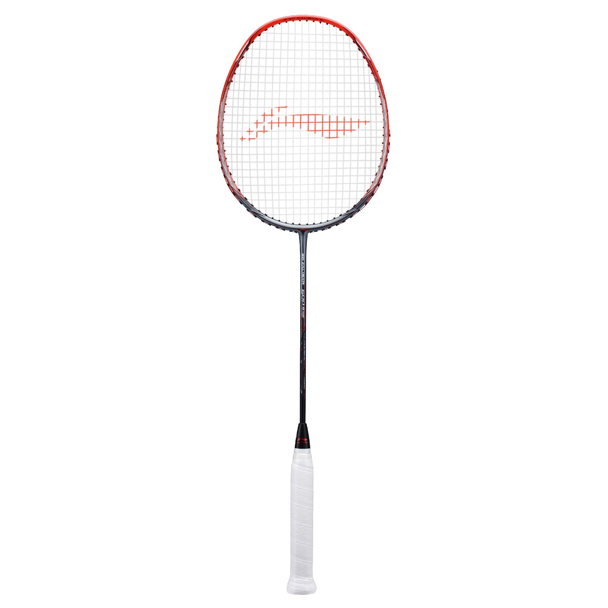 YONEX - リーニン　3Dキャリバー600 Li-Ning 2019 3D CALIBAR 600 Speed Badminton Racket | Grey Gold
