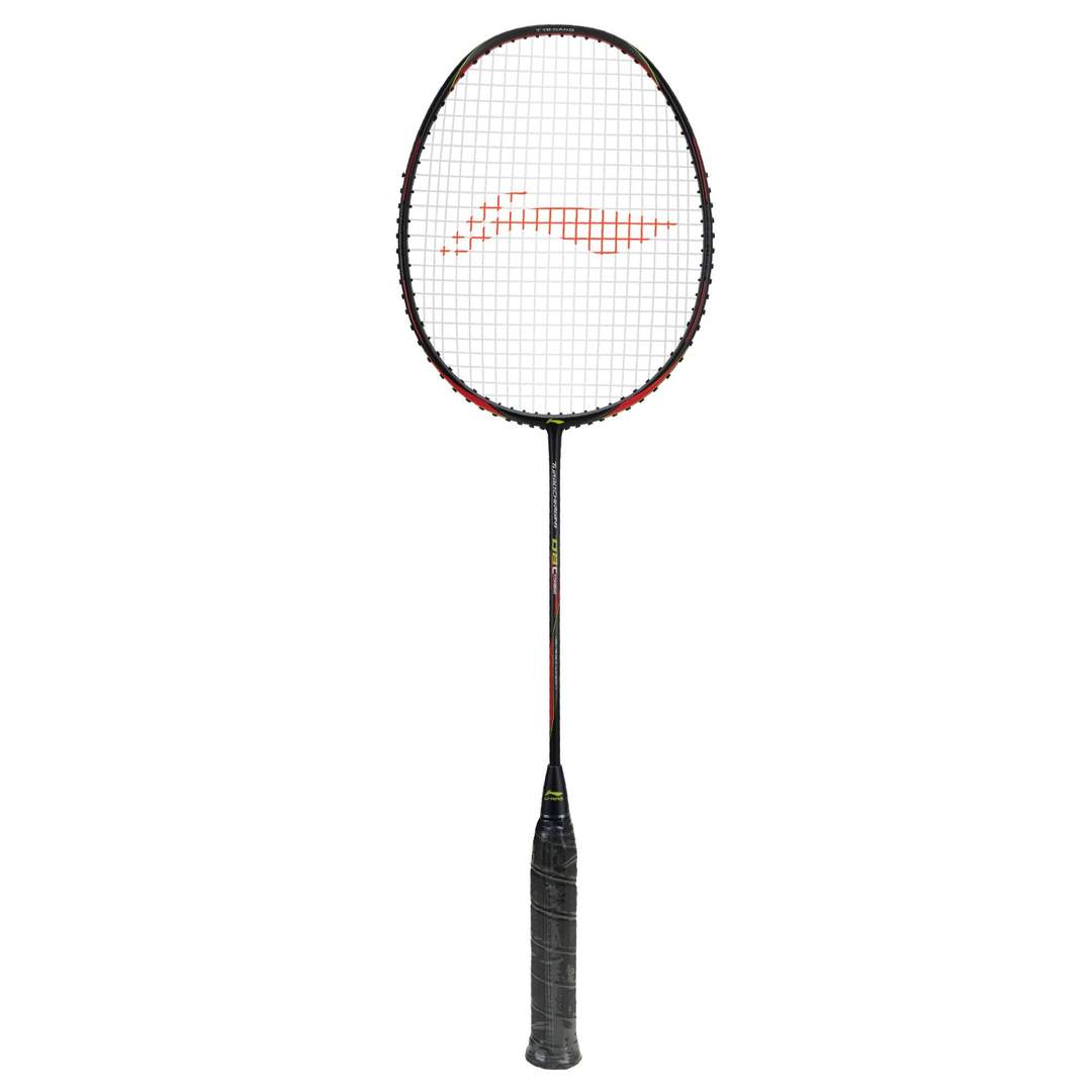 Front view of Turbo Charging 08 Combat Badminton racket by Li-ning studio