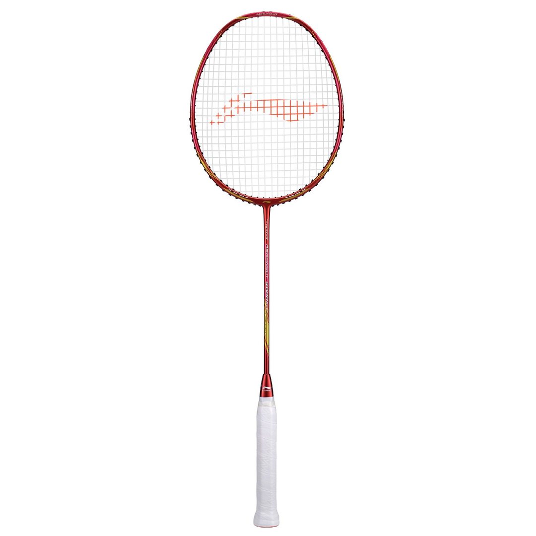 Front view of Aeronaut 4000 Boost Badminton racket by Li-ning studio