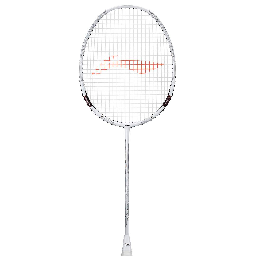 Front view of Tectonic 7D Badminton racket by Li-ning studio