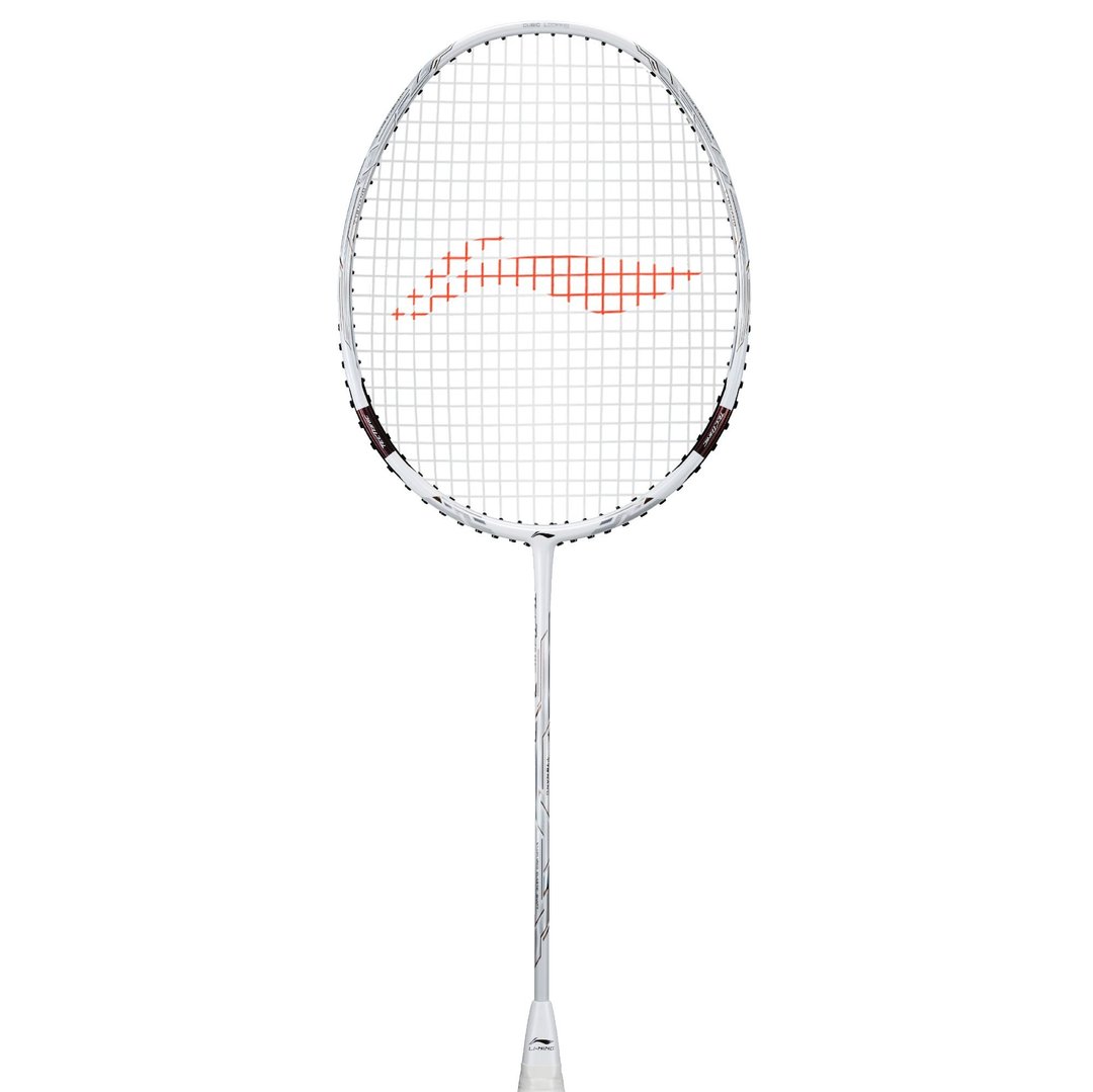 Front view of Tectonic 7D Badminton racket by Li-ning studio