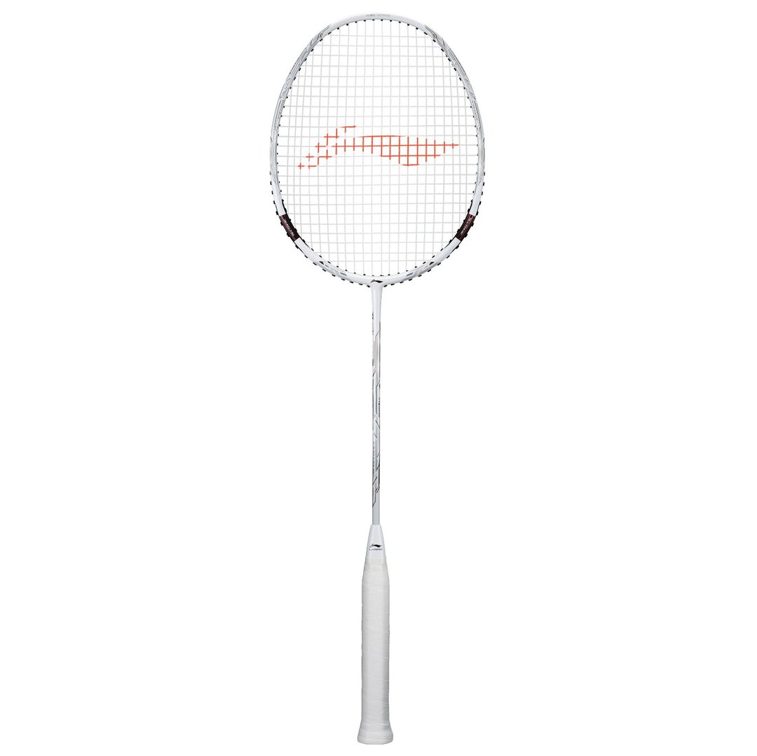 Front view of Tectonic 7D Badminton racket by Li-ning studio