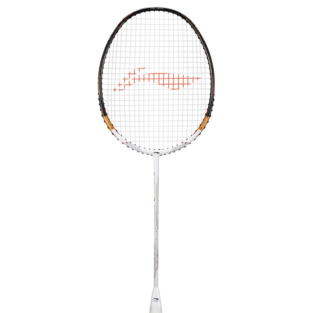 Front view of Tectonic 7 Badminton racket by Li-ning studio
