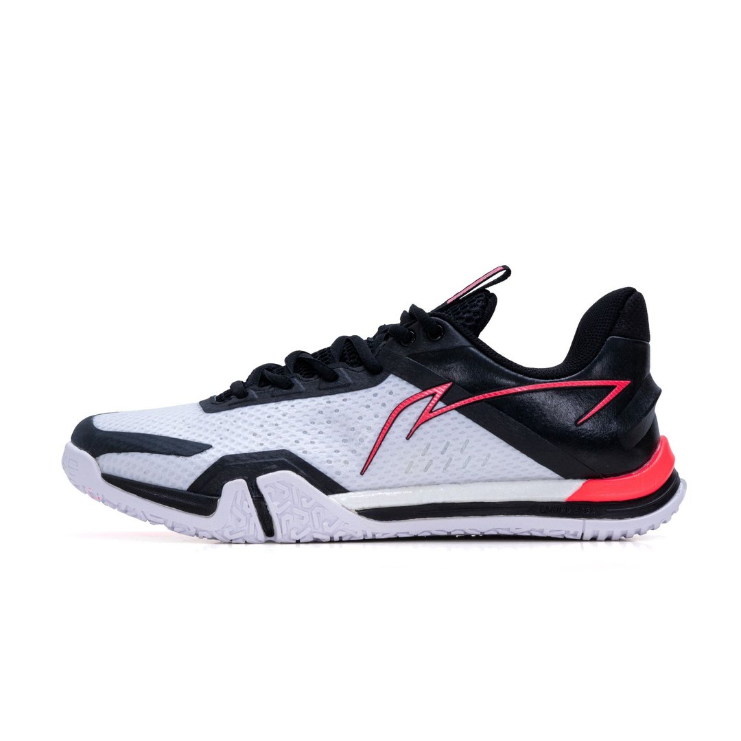 Li-Ning Saga SE Badminton shoe- Classic Black & White