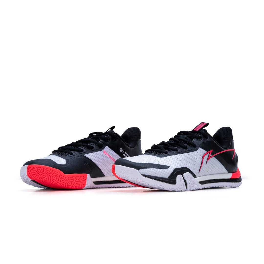 Li-Ning Saga SE Badminton shoe- Classic Black & White (non marking shoe)