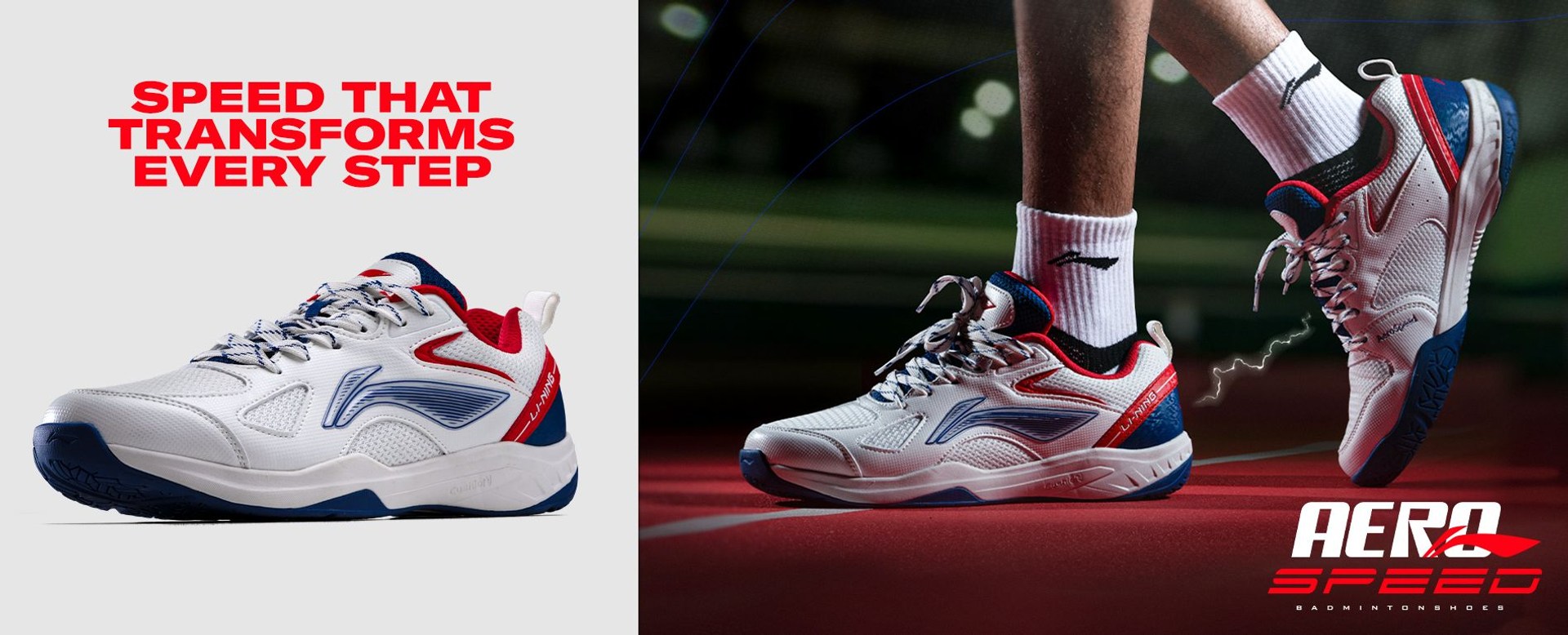 Li-Ning AeroSpeed Non Marking Badminton Shoes
