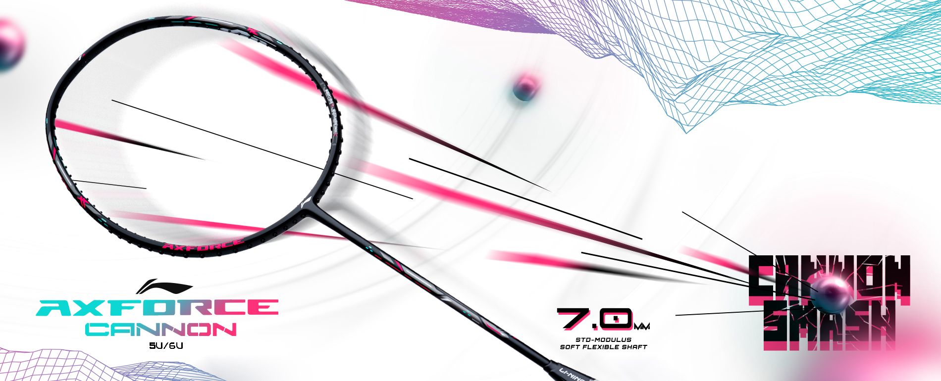 送料関税込み[LI-NING]CF SU XINGCHUAN★日本未入荷★新作★ Li-Ning Axforce Cannon - 4U | Li-Ning Studio - Official Li