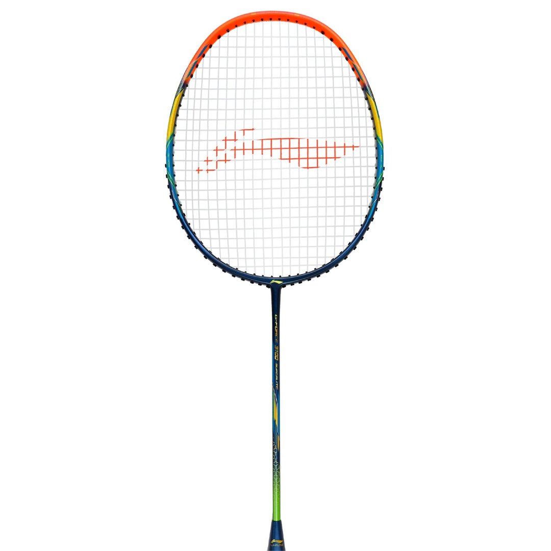 Close up of G-Force 3700 Superlite Badminton racket by Li-ning studio