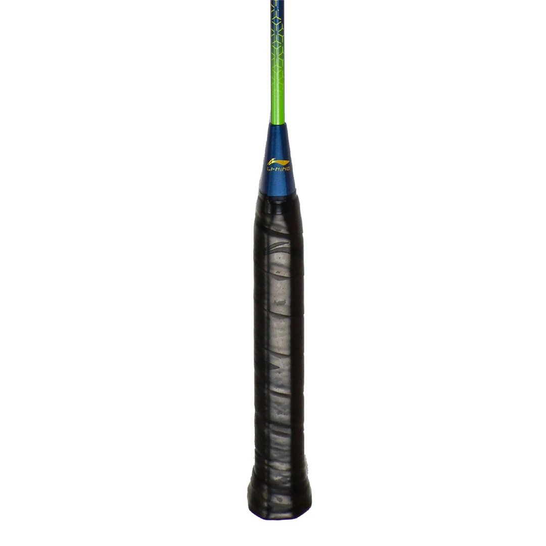 Close up of G-Force 3700 Superlite Badminton racket grip by Li-ning studio