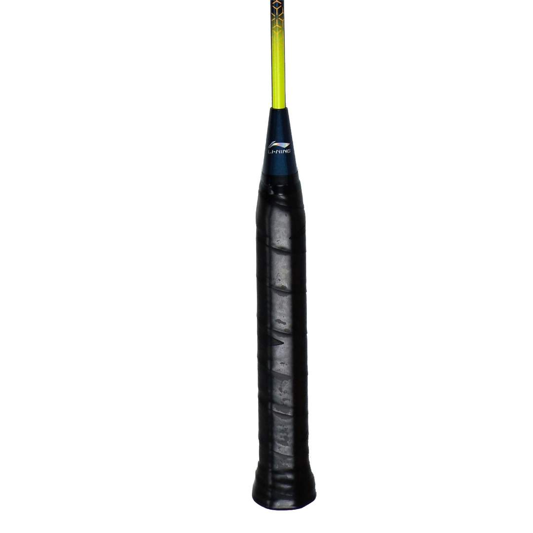 Close up of G-Force 3800 Superlite Badminton racket grip by Li-ning studio
