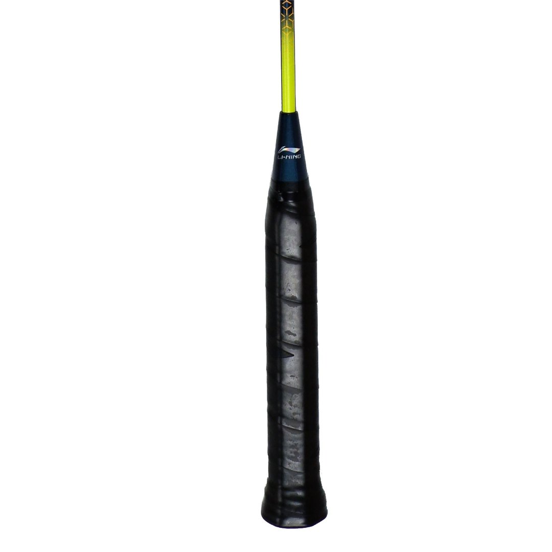Close up of G-Force 3800 Superlite Badminton racket grip by Li-ning studio