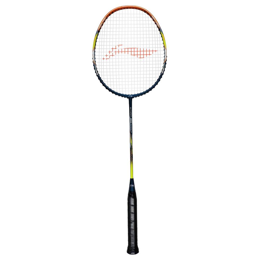 Full view of G-Force 3800 Superlite Badminton racket by Li-ning studio