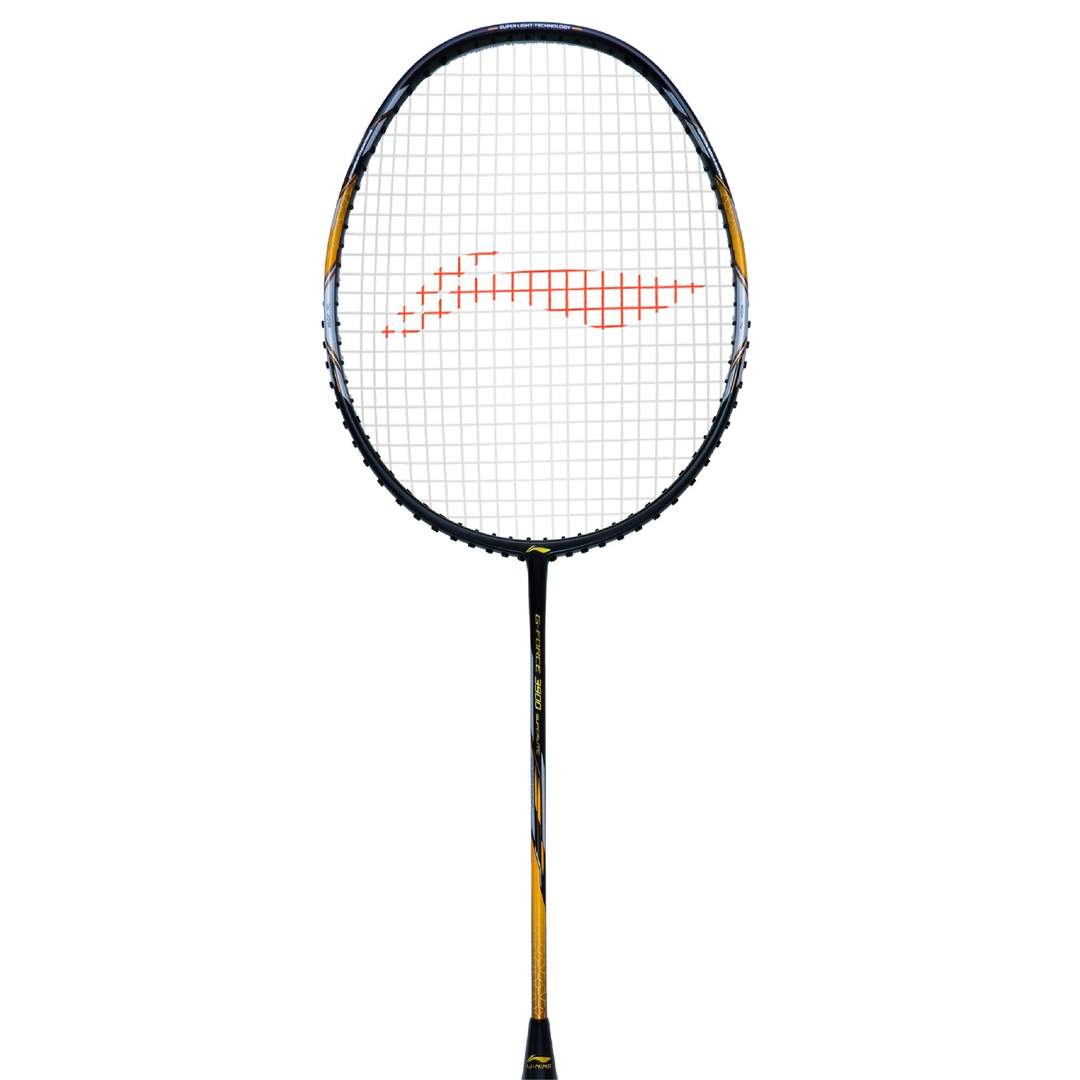 Close up of G-Force 3900 Superlite Badminton racket by Li-ning studio