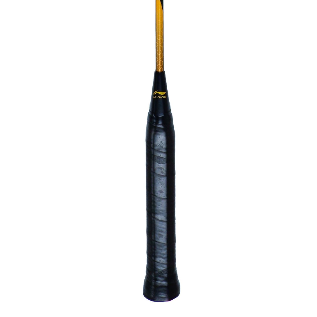 Close up of G-Force 3900 Superlite Badminton racket grip by Li-ning studio