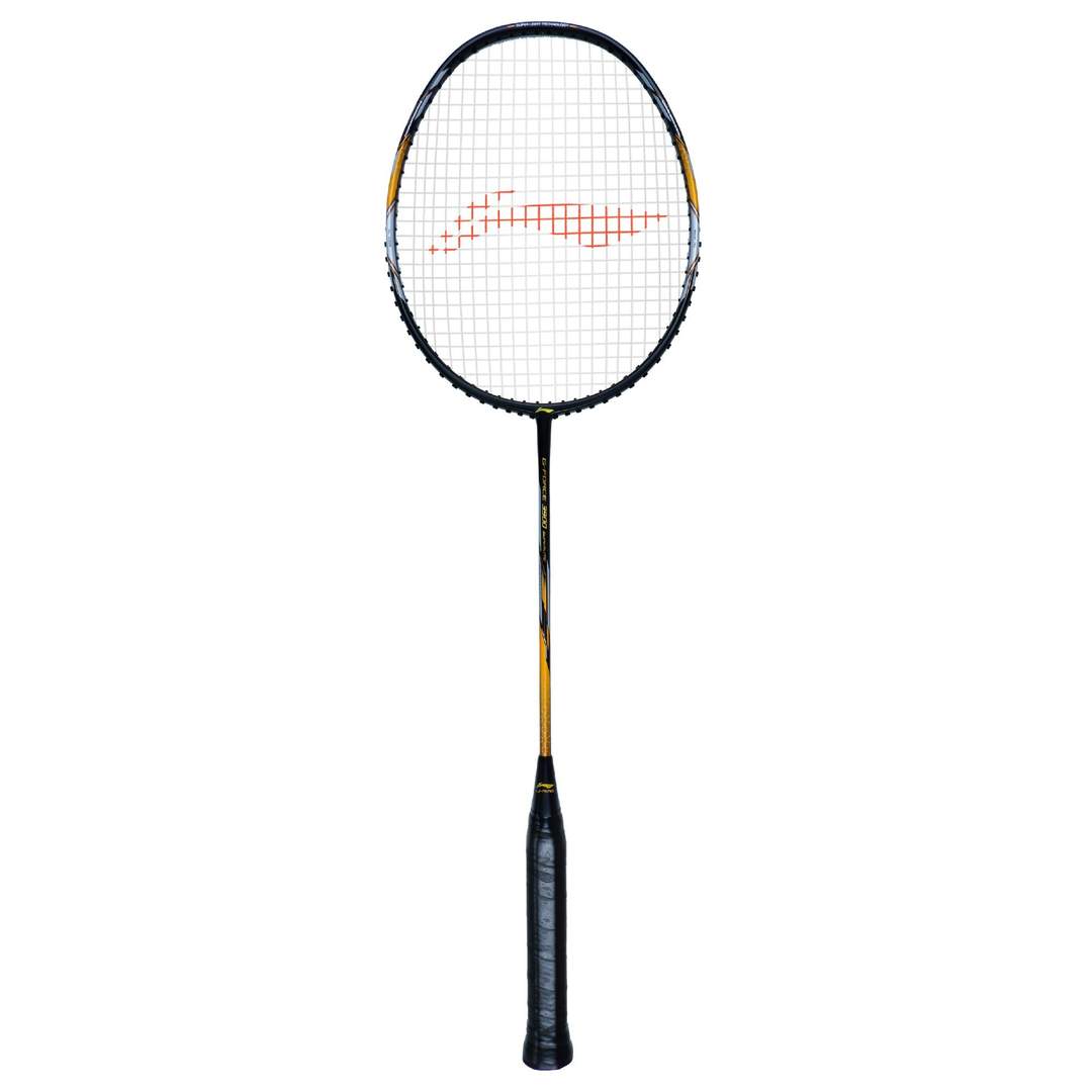 Full view of G-Force 3900 Superlite Badminton racket by Li-ning studio