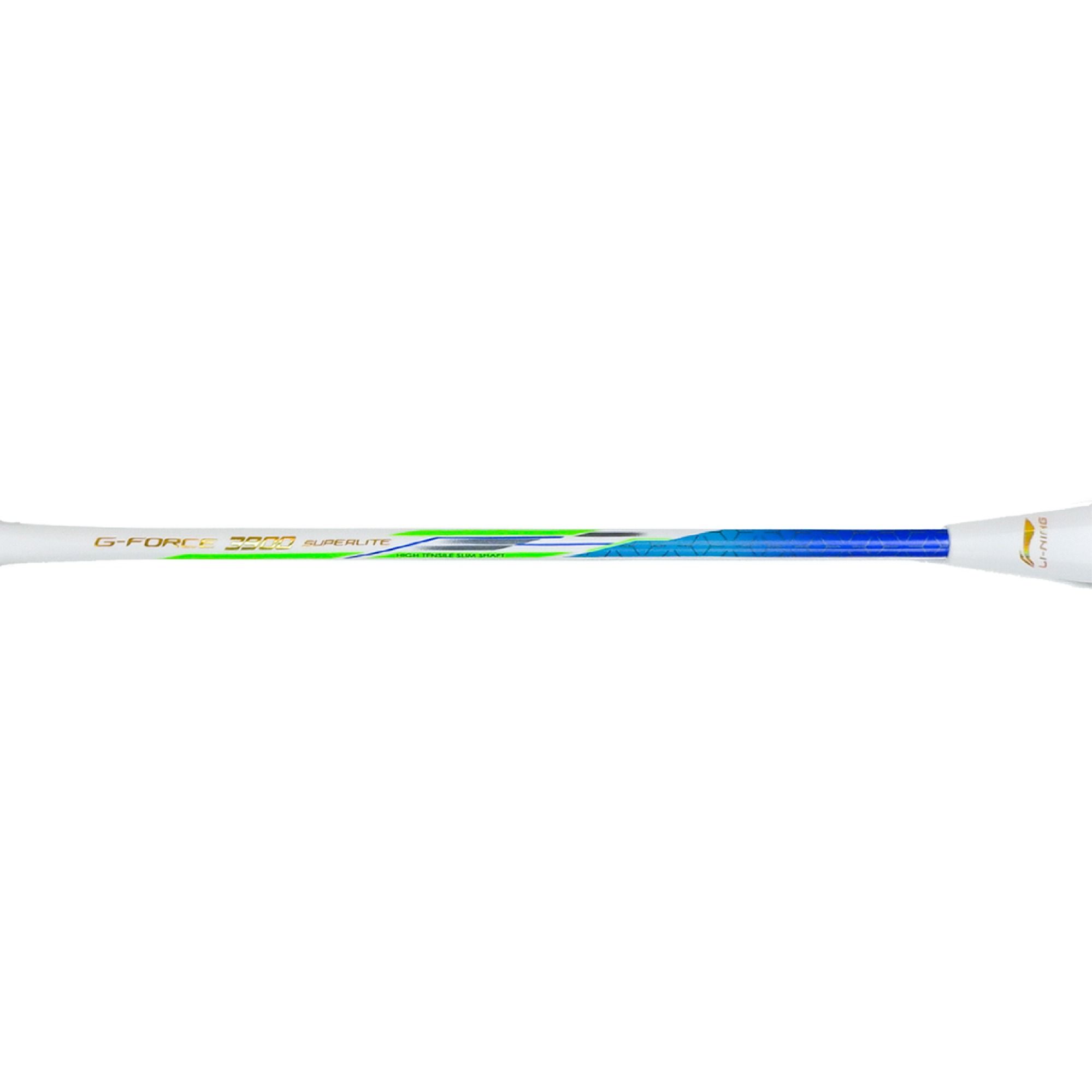 Li-Ning G-Force 3900 Superlite Badminton Racquet (White/Blue) – Sports Wing  | Shop on